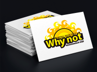 Логотип музыкального клуба “Why not”