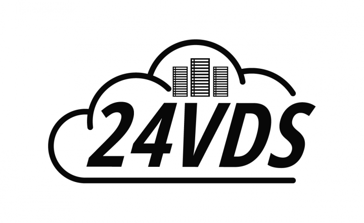 Логотип сервиса VDS - www.24vds.ru