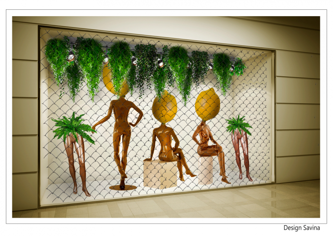 Concept for a public space