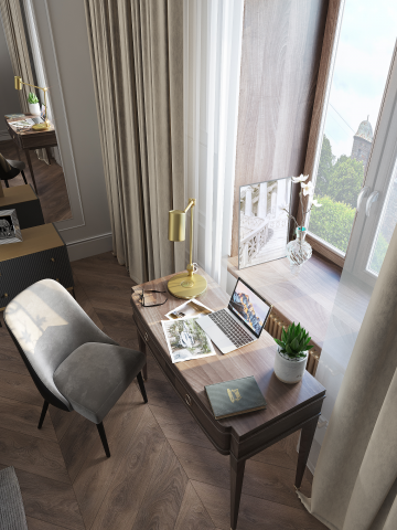 Interior bedroom
