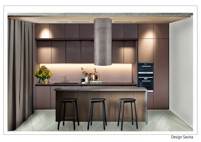 Interior kitchen