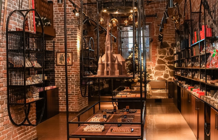 Chocolate museum