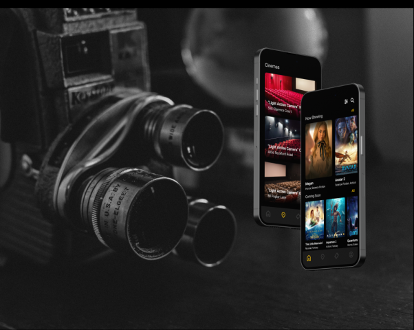 Мобильное приложение для кинотеатра