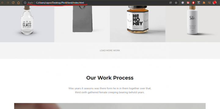 web-studio Piroll design