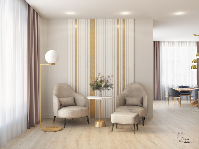 дизайн гостиной