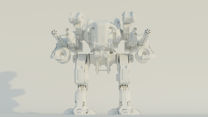 3D Моделирование робота