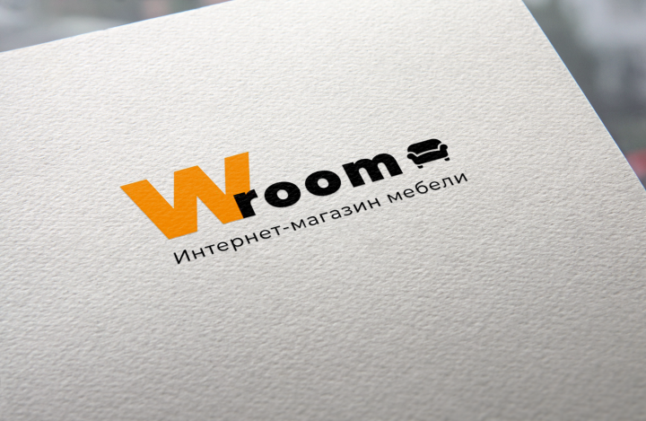 Логотип для интернет магазина мебели