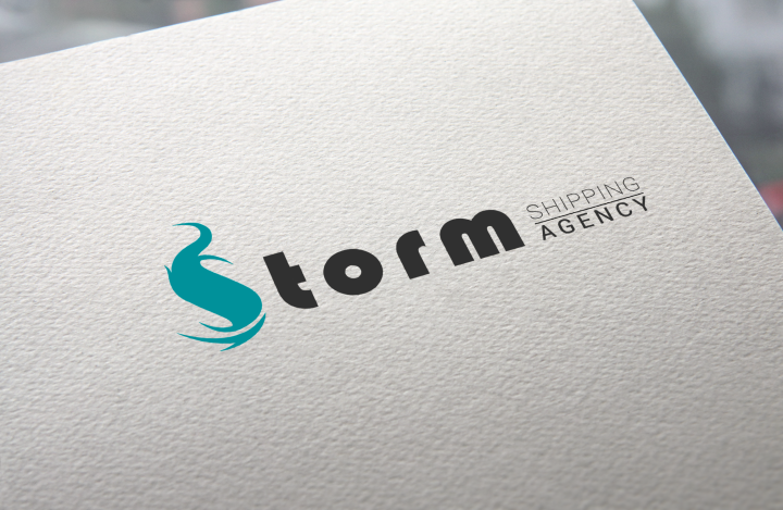 Логотип для портового агента