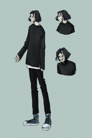 Концепт персонажа