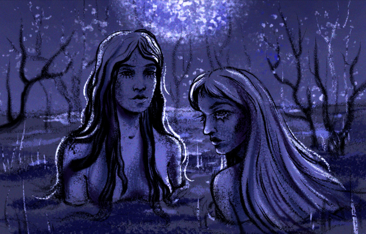 иллюстрация "русалки"