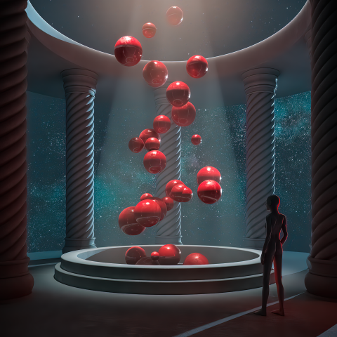 3D illustrations are made for CONCEPT2048