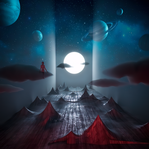 3D illustrations are made for CONCEPT2048