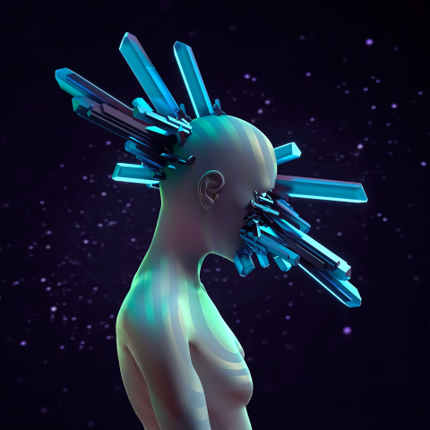 3D illustrations are made for CONCEPT2048