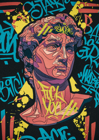 Is it a poster, or something strange