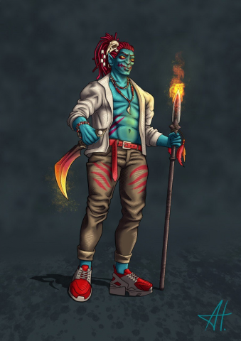 Humanisation - Huskar