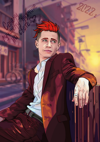 Портрет цифровой