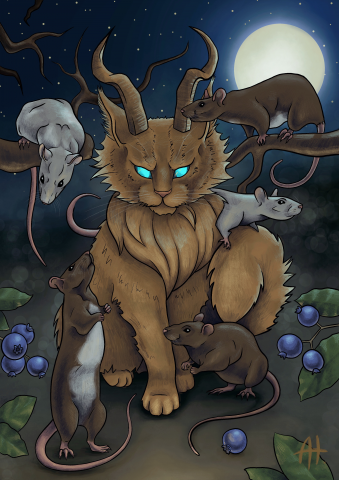 Арт, обложка для электронной книги