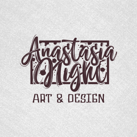 Логотип для художника