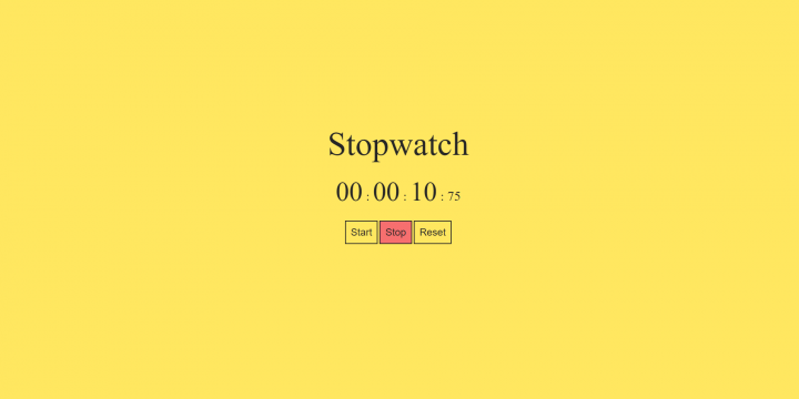 Таймер на JavaScript
