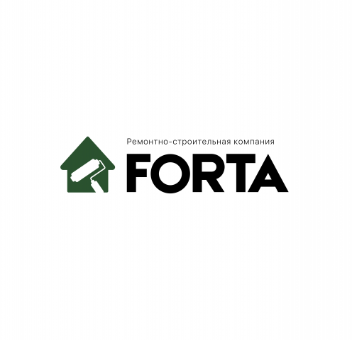 Логотип ремонтно-строительной компании