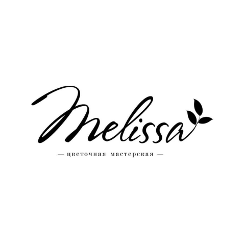 Логотип цветочной мастерской