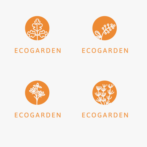 Логотип питомника растений