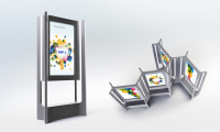 Рекламно-информационная панель SurfX Board