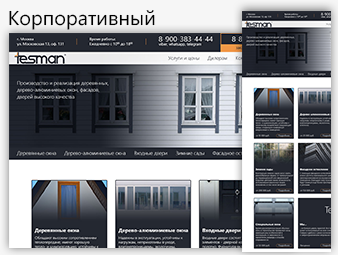 2017 г. - Tesman (Анимация)