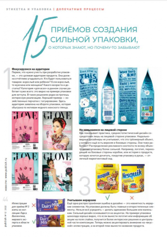 Журнал Publish: все о печати, дизайне и вёрстке