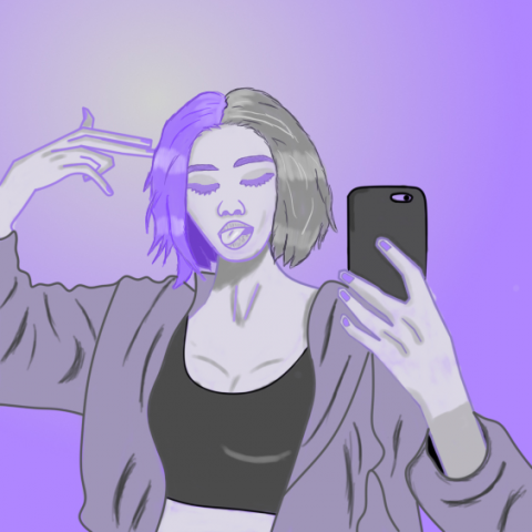 Purple Girl