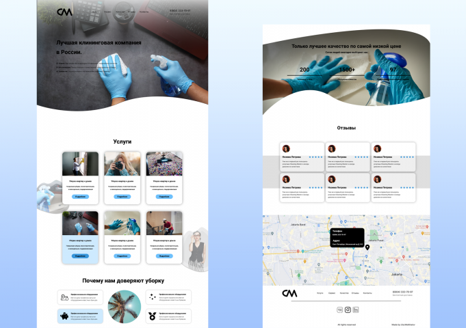 Клининговая компания