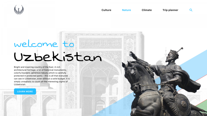 Welcome to Uzbekictan