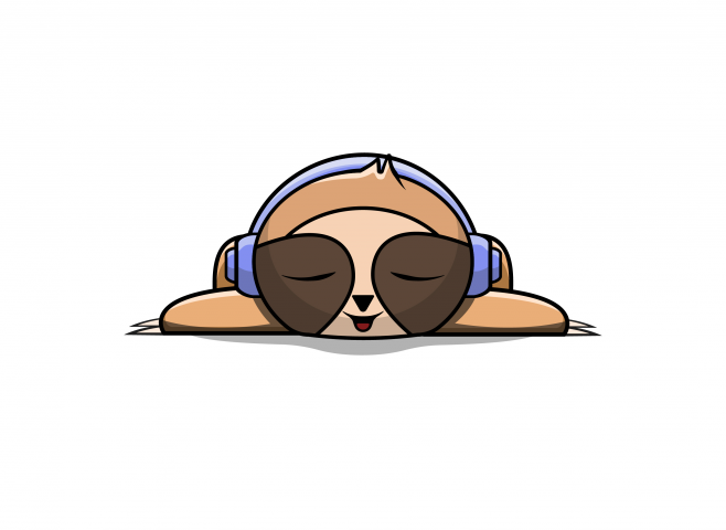 йога ленивец