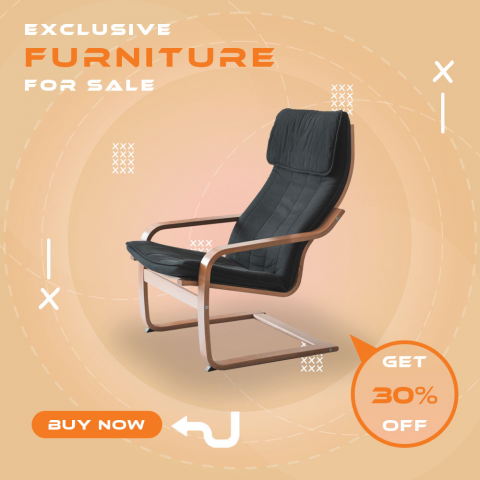 реклама стула пост