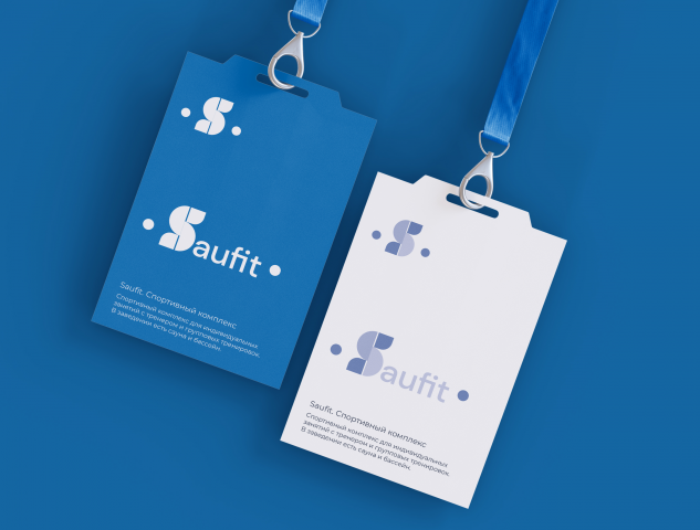 Логотип компании Saufit