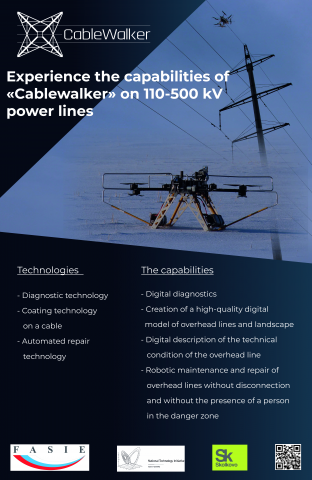 Баннер компании CableWalker