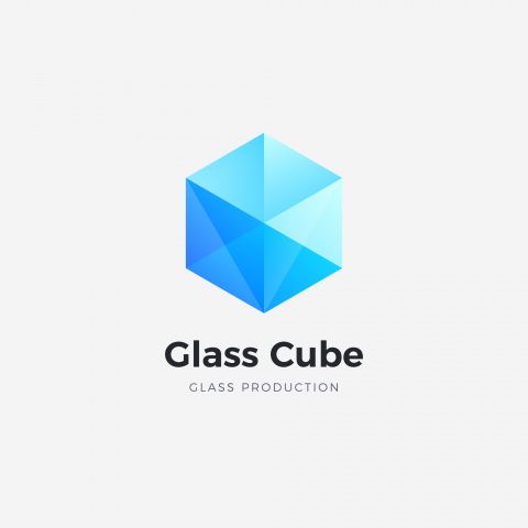 Glass Cube