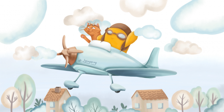 Иллюстрация для сайта «Joingoin»