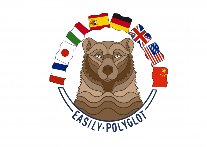 Логотип для языковой школы