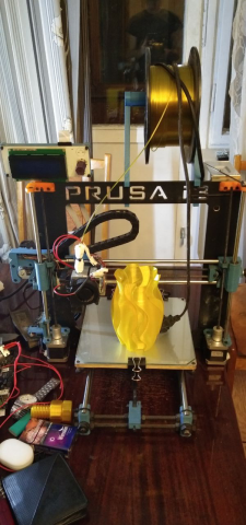 Закос под Prusa Mk2