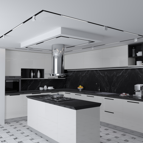 Фотореалистичная визуализация интерьера