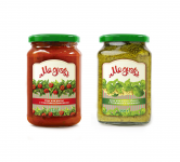 Этикетки и форменный стиль линейки продукции