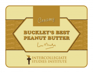 Этикетка для арахисового масла