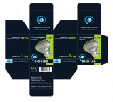 Упаковка светодиодной лампочки