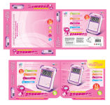 Упаковка для игрушечного планшета для девочек