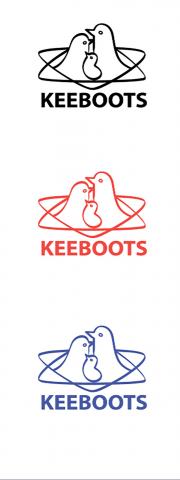 Эскиз лого Keeboots