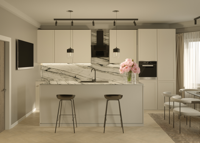 Кухня-гостиная