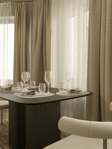 Кухня-гостиная