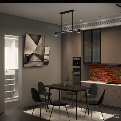 Однокомнатная квартира