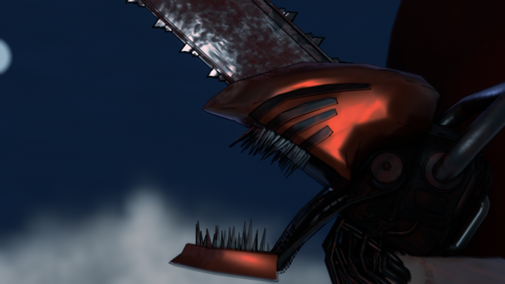 Человек-бензопила